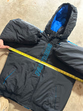 Load image into Gallery viewer, Vintage Carolina Panthers 1990’s Starter Pro Line Jacket (Small)
