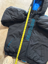 Load image into Gallery viewer, Vintage Carolina Panthers 1990’s Starter Pro Line Jacket (Small)
