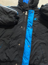 Load image into Gallery viewer, Vintage Carolina Panthers 1990’s Starter Pro Line Jacket (Small)
