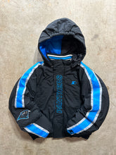 Load image into Gallery viewer, Vintage Carolina Panthers 1990’s Starter Pro Line Jacket (Small)
