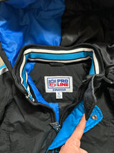 Load image into Gallery viewer, Vintage Carolina Panthers 1990’s Starter Pro Line Jacket (Small)
