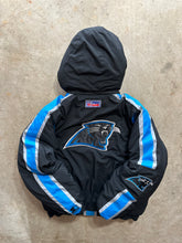 Load image into Gallery viewer, Vintage Carolina Panthers 1990’s Starter Pro Line Jacket (Small)
