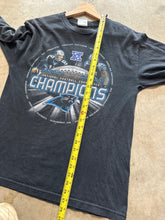 Load image into Gallery viewer, Vintage Carolina Panthers 2003 NFC Champs LS T Shirt (Medium)
