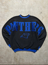 Load image into Gallery viewer, Vintage Carolina Panthers ‘90s Legends Big Spell Out Sweatshirt (XL)
