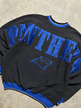 Load image into Gallery viewer, Vintage Carolina Panthers ‘90s Legends Big Spell Out Sweatshirt (XL)
