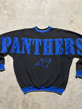 Load image into Gallery viewer, Vintage Carolina Panthers ‘90s Legends Big Spell Out Sweatshirt (XL)
