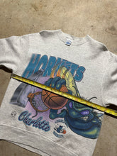 Load image into Gallery viewer, Vintage Charlotte Hornets Salem Wraparound 1990s Sweatshirt (M/L)

