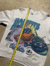 Load image into Gallery viewer, Vintage Charlotte Hornets Salem Wraparound 1990s Sweatshirt (M/L)
