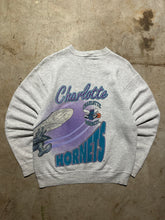 Load image into Gallery viewer, Vintage Charlotte Hornets Salem Wraparound 1990s Sweatshirt (M/L)

