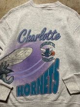 Load image into Gallery viewer, Vintage Charlotte Hornets Salem Wraparound 1990s Sweatshirt (M/L)
