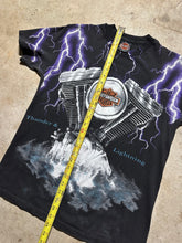 Load image into Gallery viewer, Vintage Harley Davidson Thunder and Lightning 1990s T-Shirt (Medium)
