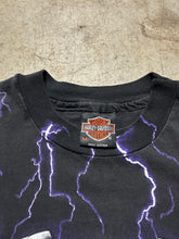 Load image into Gallery viewer, Vintage Harley Davidson Thunder and Lightning 1990s T-Shirt (Medium)
