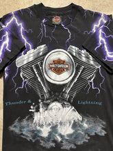Load image into Gallery viewer, Vintage Harley Davidson Thunder and Lightning 1990s T-Shirt (Medium)
