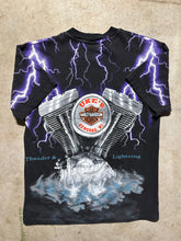 Load image into Gallery viewer, Vintage Harley Davidson Thunder and Lightning 1990s T-Shirt (Medium)
