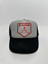 Load image into Gallery viewer, Vintage Suzuki Marine Technician ‘80s Trucker Hat
