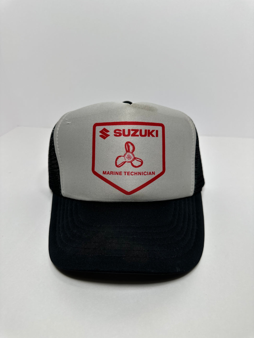 Vintage Suzuki Marine Technician ‘80s Trucker Hat