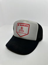 Load image into Gallery viewer, Vintage Suzuki Marine Technician ‘80s Trucker Hat
