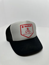 Load image into Gallery viewer, Vintage Suzuki Marine Technician ‘80s Trucker Hat
