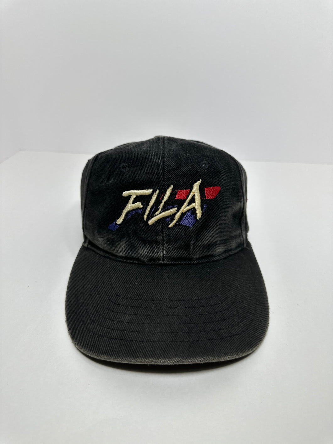 Vintage Fila Sun Faded 90s Embroidered Hat