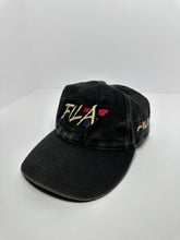 Load image into Gallery viewer, Vintage Fila Sun Faded 90s Embroidered Hat
