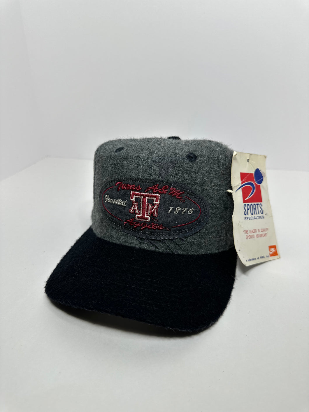 Vintage Texas A&M Aggies 90s Sports Specialties Hat