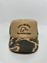 Load image into Gallery viewer, Vintage Ducks Unlimited 1994 Camo SnapBack Hat
