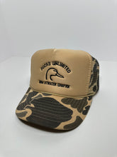 Load image into Gallery viewer, Vintage Ducks Unlimited 1994 Camo SnapBack Hat
