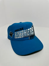 Load image into Gallery viewer, Vintage Carolina Panthers Sports Specialties 90s SnapBack Hat
