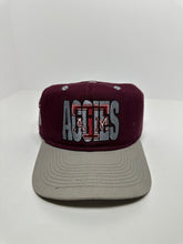 Load image into Gallery viewer, Vintage Texas A&amp;M Aggies 90s SnapBack Hat
