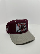 Load image into Gallery viewer, Vintage Texas A&amp;M Aggies 90s SnapBack Hat
