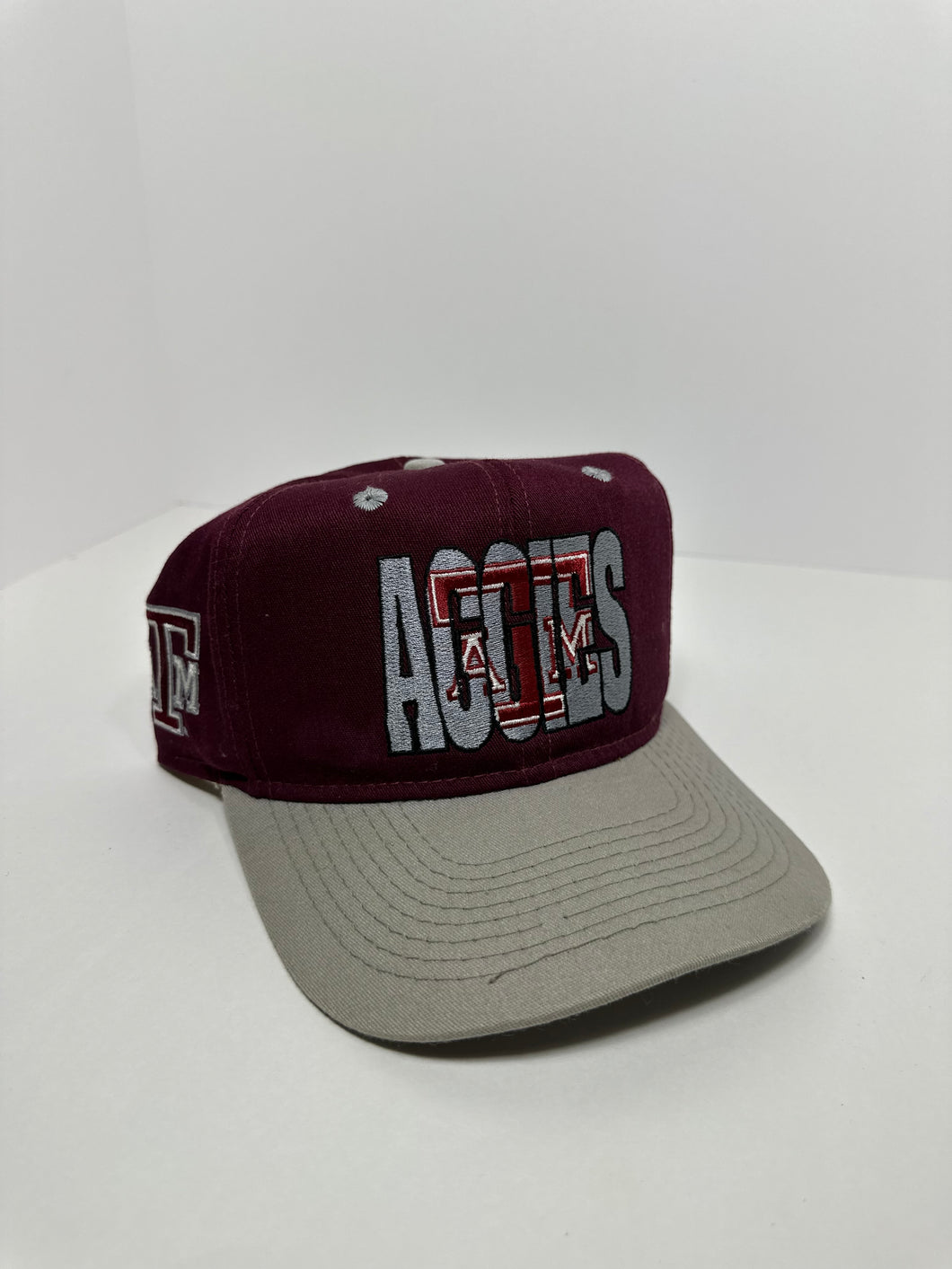 Vintage Texas A&M Aggies 90s SnapBack Hat