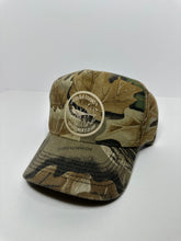 Load image into Gallery viewer, Vintage Camo Sportsman Club 90s SnapBack Hat
