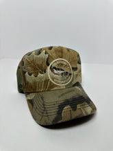 Load image into Gallery viewer, Vintage Camo Sportsman Club 90s SnapBack Hat
