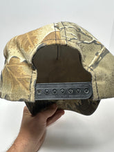 Load image into Gallery viewer, Vintage Camo Sportsman Club 90s SnapBack Hat
