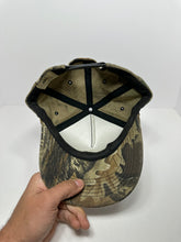 Load image into Gallery viewer, Vintage Camo Sportsman Club 90s SnapBack Hat
