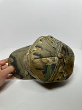 Load image into Gallery viewer, Vintage Camo Sportsman Club 90s SnapBack Hat
