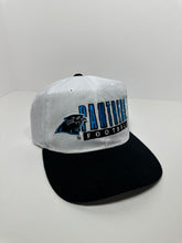 Load image into Gallery viewer, Vintage Carolina Panthers Pro Line Starter 90s SnapBack Hat
