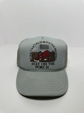 Load image into Gallery viewer, Vintage Run with the Big Dogs 90s Trucker Hat
