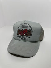 Load image into Gallery viewer, Vintage Run with the Big Dogs 90s Trucker Hat
