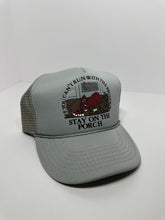 Load image into Gallery viewer, Vintage Run with the Big Dogs 90s Trucker Hat
