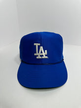 Load image into Gallery viewer, Vintage LA Dodgers 90s Trucker SnapBack Hat
