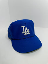 Load image into Gallery viewer, Vintage LA Dodgers 90s Trucker SnapBack Hat

