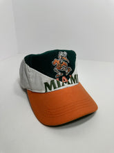 Load image into Gallery viewer, Vintage Miami Hurricanes Multi Color 90s SnapBack Hat
