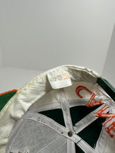 Load image into Gallery viewer, Vintage Miami Hurricanes Multi Color 90s SnapBack Hat

