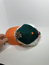 Load image into Gallery viewer, Vintage Miami Hurricanes Multi Color 90s SnapBack Hat
