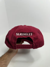 Load image into Gallery viewer, Vintage Nike Florida State Seminoles 90s SnapBack Hat
