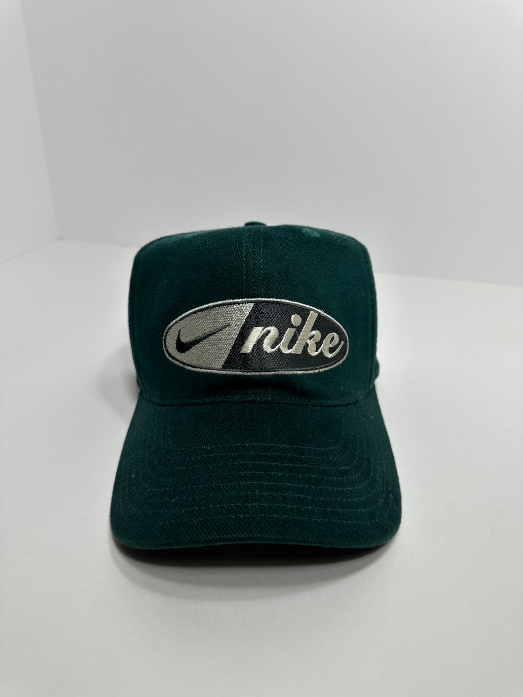 Vintage Nike Emerald Green 90s SnapBack Hat