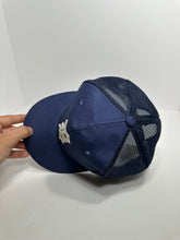 Load image into Gallery viewer, Vintage Detroit Tigers Block Logo 90s SnapBack Hat

