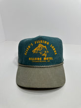 Load image into Gallery viewer, Vintage Allen’s Fishing Camp South Dakota 90s SnapBack Hat
