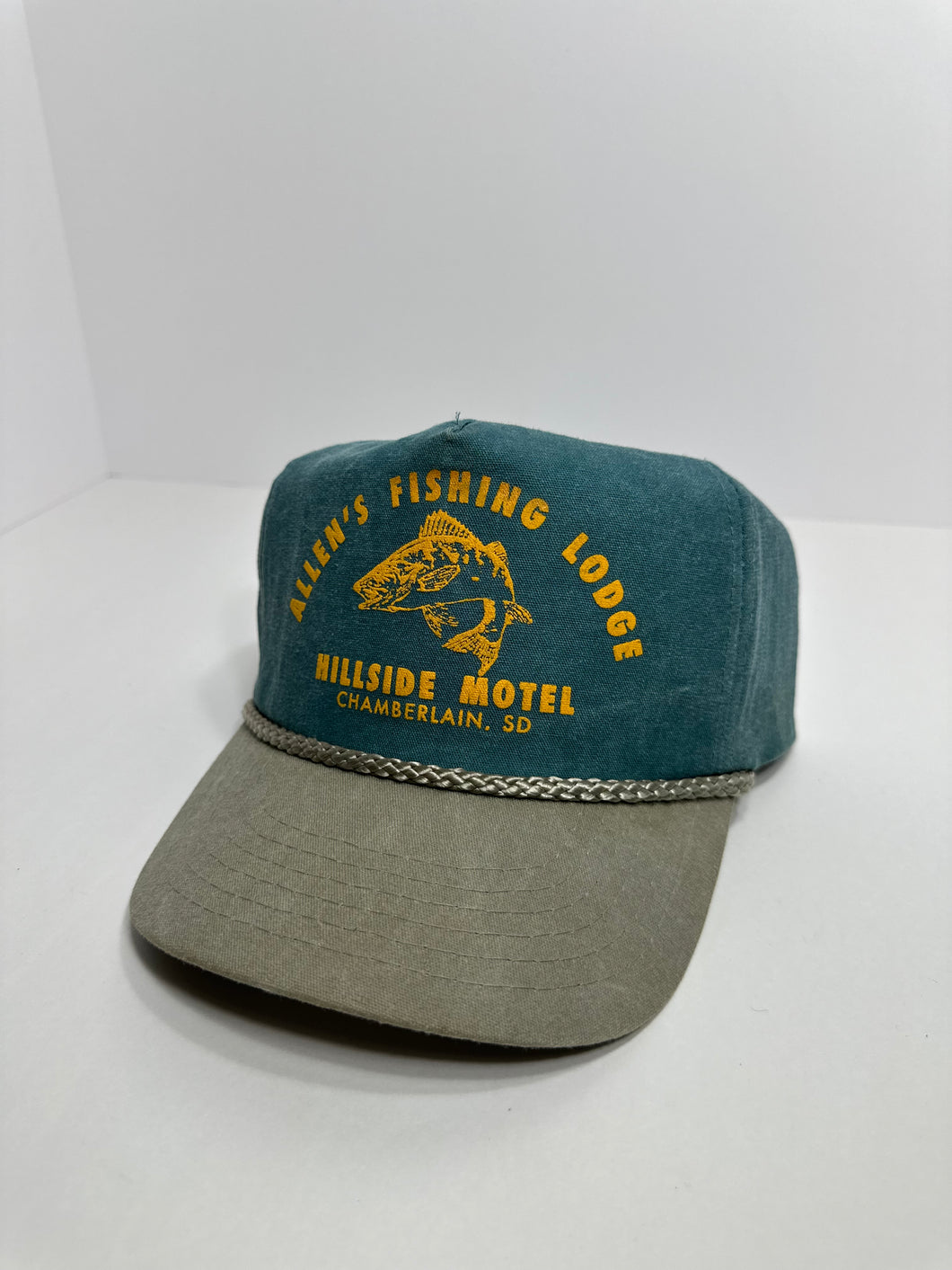 Vintage Allen’s Fishing Camp South Dakota 90s SnapBack Hat